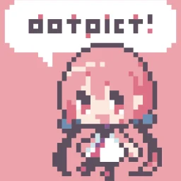 Ikon dotpict Easy to draw pixelart