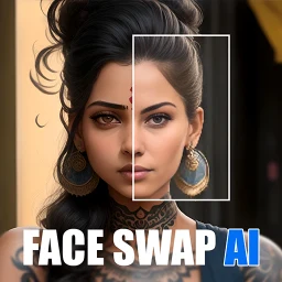 Icono de Intercambio de caras de IA